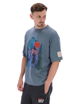 Davey Graphic T-Shirt - XS - FILA - FashionsVida