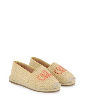 Chloe' Espadrillas Con Logo