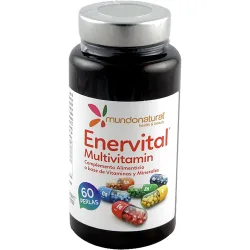 Perlas Enervital multivitaminas
