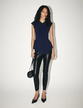 Sfera - Legging efecto piel - Sfera - FashionsVida
