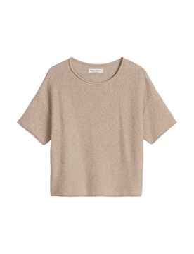 Knit Pullovers Shortsleeve female