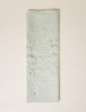 Étole en dentelle incrustée
