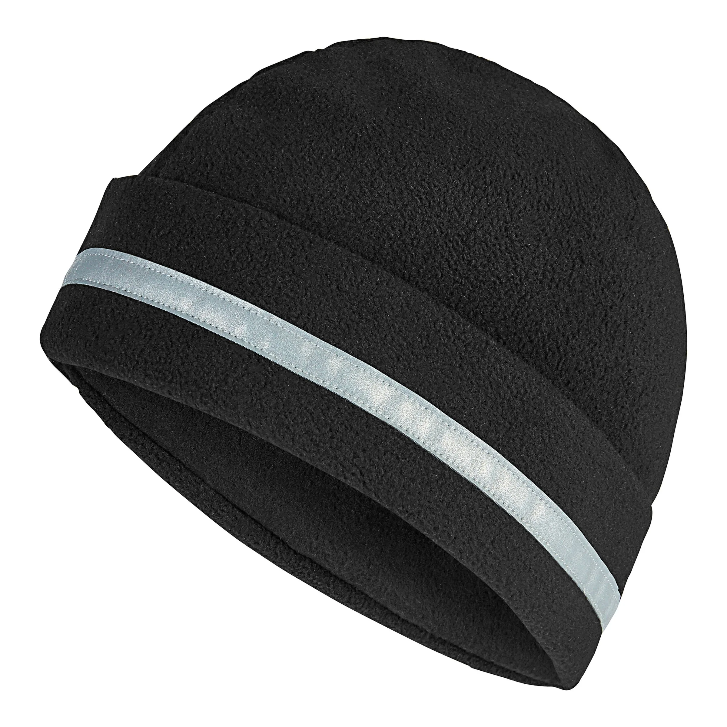 Effekt-Fleece-Mütze schwarz - wedolina - FashionsVida