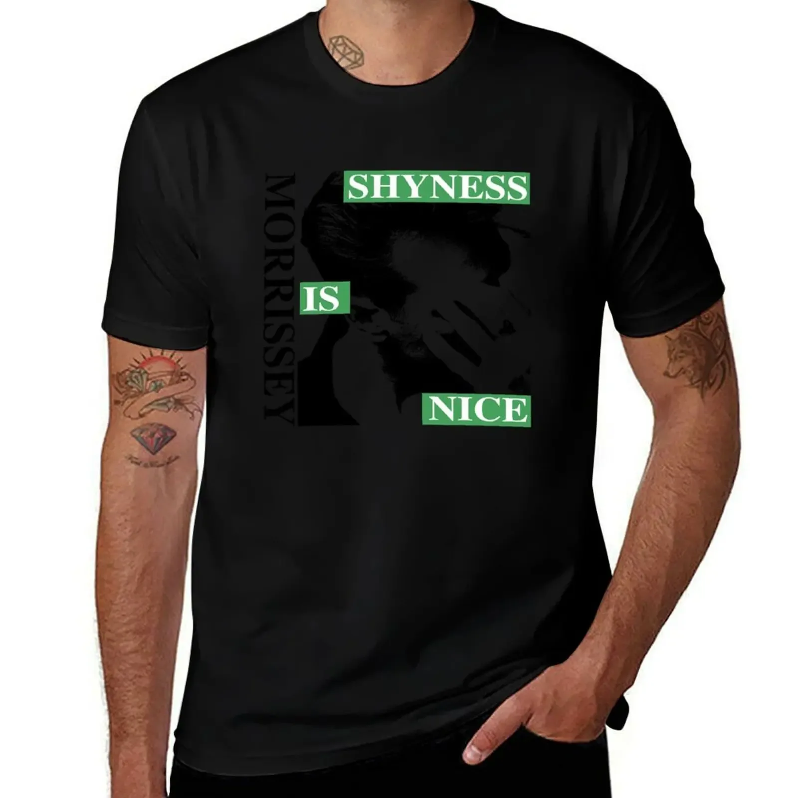 Mórríssey SHYNESS T-Shirt Work Short Sleeve Cotton Top - Aliexpress - FashionsVida