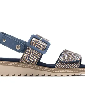 Sandales Compensées 175245 Navy EU 41 - Refresh - FashionsVida