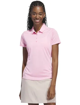 Adidas Polo Performance, rosa l - Adidas - FashionsVida