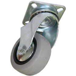 Rueda Goma para Muebles Ø 80 mm