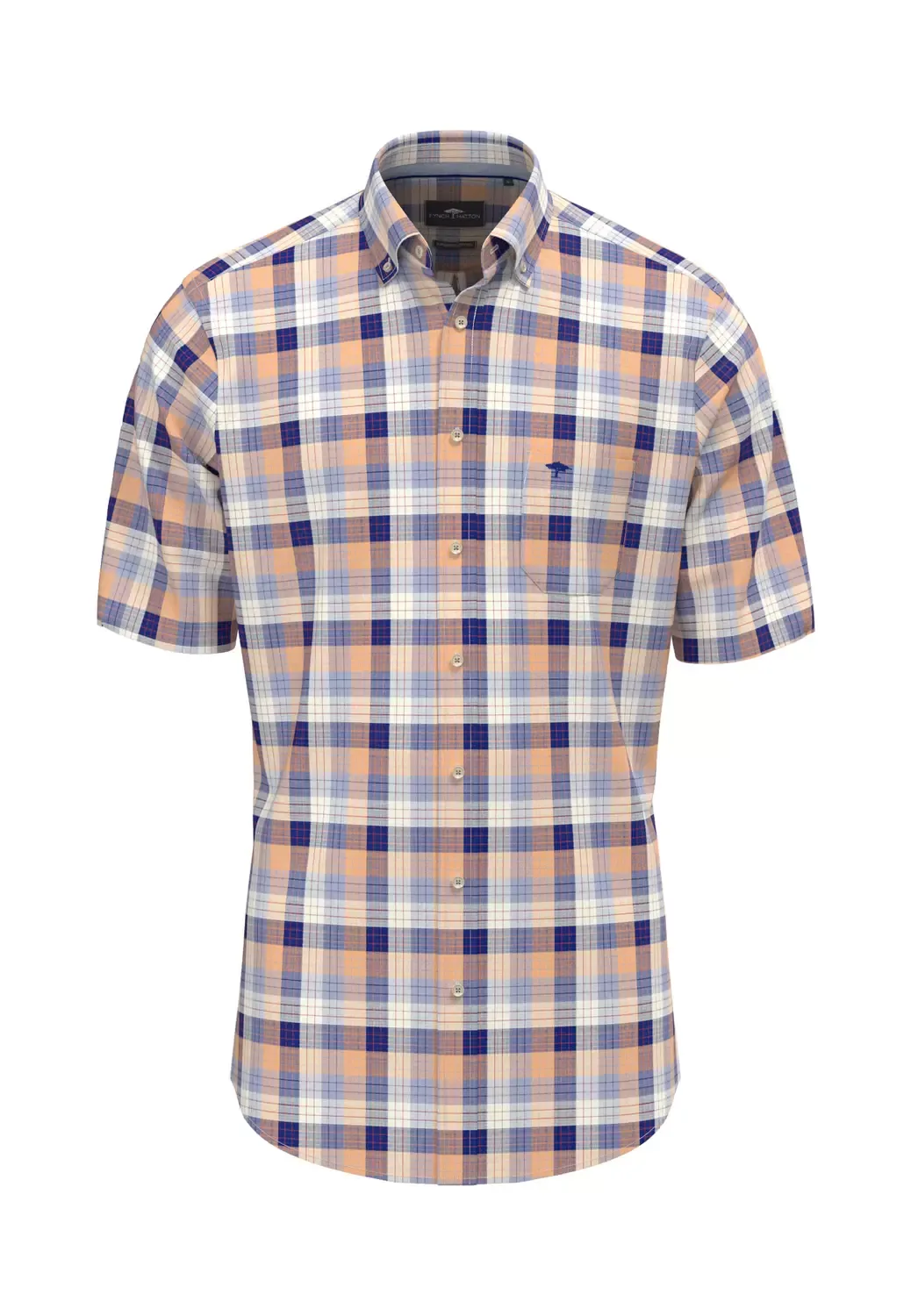 Colorful Slub Check, B.D., 1/2 male - XL - FashionsVida