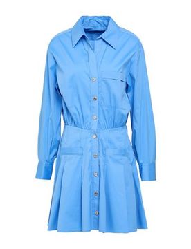 Mini-Kleid Damen Hellblau 38 Damen