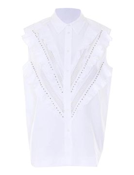 Camicia Jean Darlene Bianca