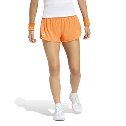 Tennis Climacool 2in1 Match Shorts Orange M