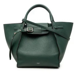 Small Grained Calfskin Big Bag