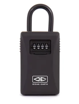 Serrure Key Vault Security Black One Size unisex - Ocean & Earth - FashionsVida