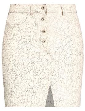 Minifalda Mujer Marfil 38 Mujer