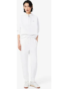 Pantalón de mujer de chándal de punto de doble cara - Lacoste - FashionsVida