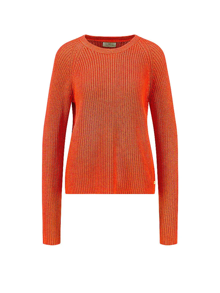Fynch-Hatton Pull-over orange XS - Fynch-Hatton - FashionsVida