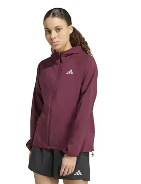 Giacca Adi365 Running Essentials Maroon M