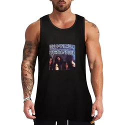 Machine head purple Tank Top Essential Tank Top Cotton Casual Sleeveless Undershirt
