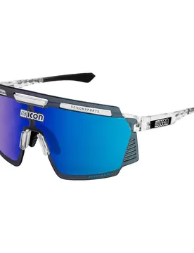 Occhiali Da Sole Aerowatt Gloss Crystal / Blue