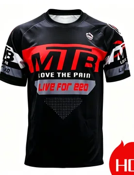 Men's Short Sleeve Cycling Jersey MTB Downhill Shirt DH MX Uniform Mountain Bike Clothing Summer Motocross Wear T-shirt top - Aliexpress - FashionsVida