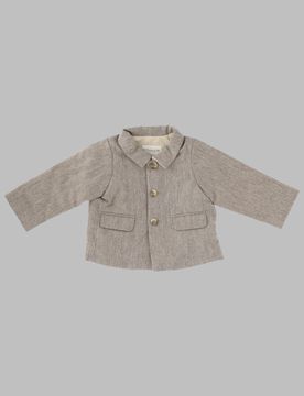 Baby Boys Wool-Blend Robe Jacket