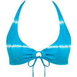 Bralette sin aros tirante ancho de la línea con almohadillas extraíbles y tejido ultraelástico