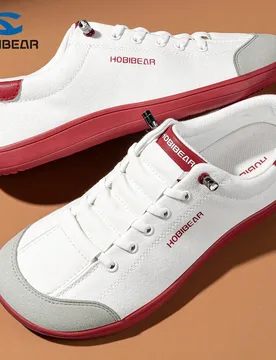 Zapatos minimalistas de suela descalza con caja de dedos ancha, zapatos unisex de cordones de una sola correa, transpirables y cómodos para trail run - Shein - FashionsVida