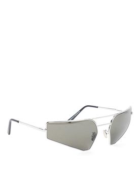 Rick Owens Occhiali da sole argento