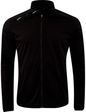 Stretch Windjacke, 4-Wege Stretch, schwarz xxl