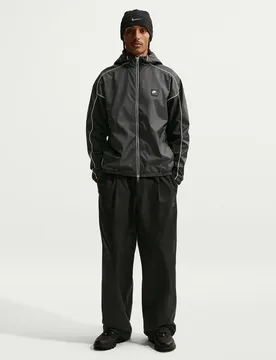 Air Full-Zip Hybrid Utility Herren Jacke, schwarz US: XS - Nike - FashionsVida