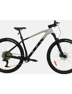 Bicicleta de Montaña Unisex Plata Negro CPRO 2.0 - Rali - FashionsVida