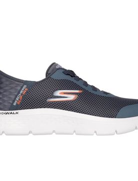 Go walk flex - hands up zapatilla cross training hombre Gris (43)