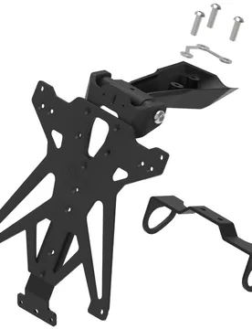 Portatarga Regolabile Specifico Per Yamaha R1 (2015 taglia un - LighTech - FashionsVida