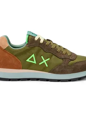 Baskets Tom Multicolor Military EU 42 - Sun68 - FashionsVida