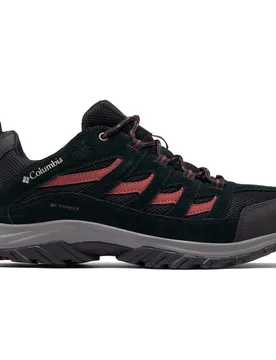 Crestwood waterproof zapatilla trekking hombre Negro (44,5) - Columbia - FashionsVida