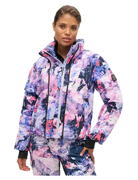 Veste Boxy Mountain Mesh Purple S
