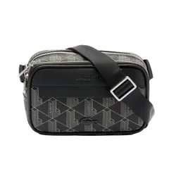 Camera Bag Monogram Noir Gris Stück Herren