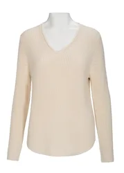 V-Pullover, 1/1 Arm, uni female