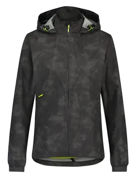 Giacca Compact Rain Commuter Black