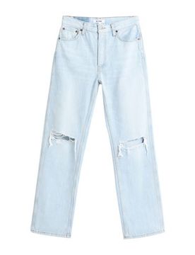 Pantalones vaqueros Mujer Azul marino 29 Mujer