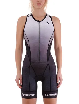 Triathlon Senza Maniche Pro Smoke Black XL
