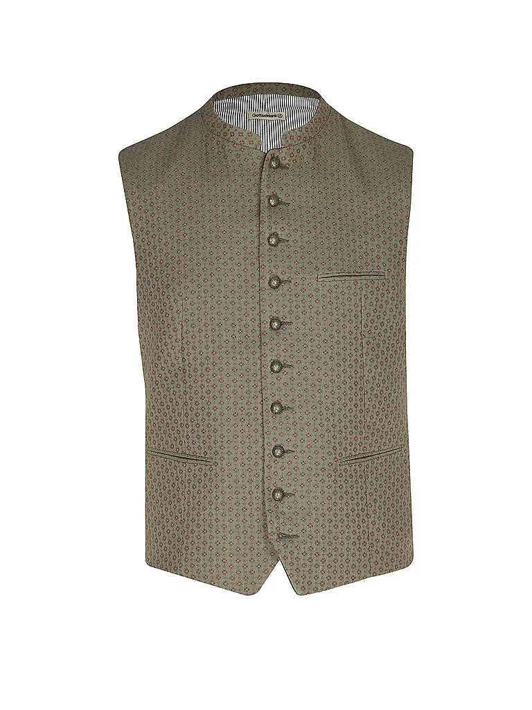Gilet traditionnel KONSTANTIN marron 46 - Gottseidank - FashionsVida