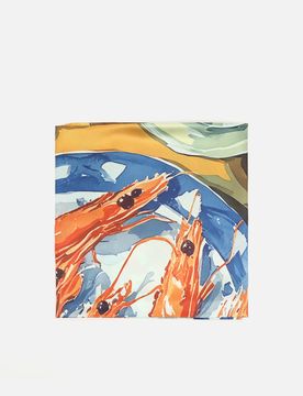 Gamba pañuelo estampado