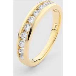 Anillo Diamonds de oro y diamantes