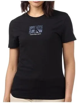 T-Shirts & Poloshirts Printed Eu S;Eu M;Eu L Female - Calvin Klein Jeans - FashionsVida