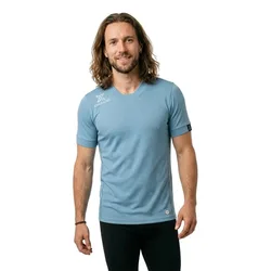 Court Dryfast Short Sleeve T-shirt Sky Blue XL