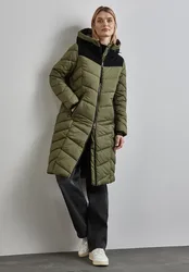Strukturmix Jacke female Grün