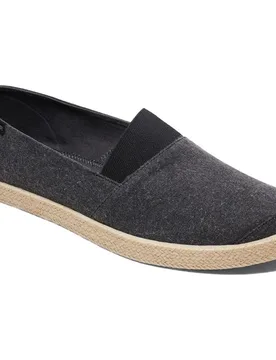 Espadrilles Solid Black EU 47 - Quiksilver - FashionsVida