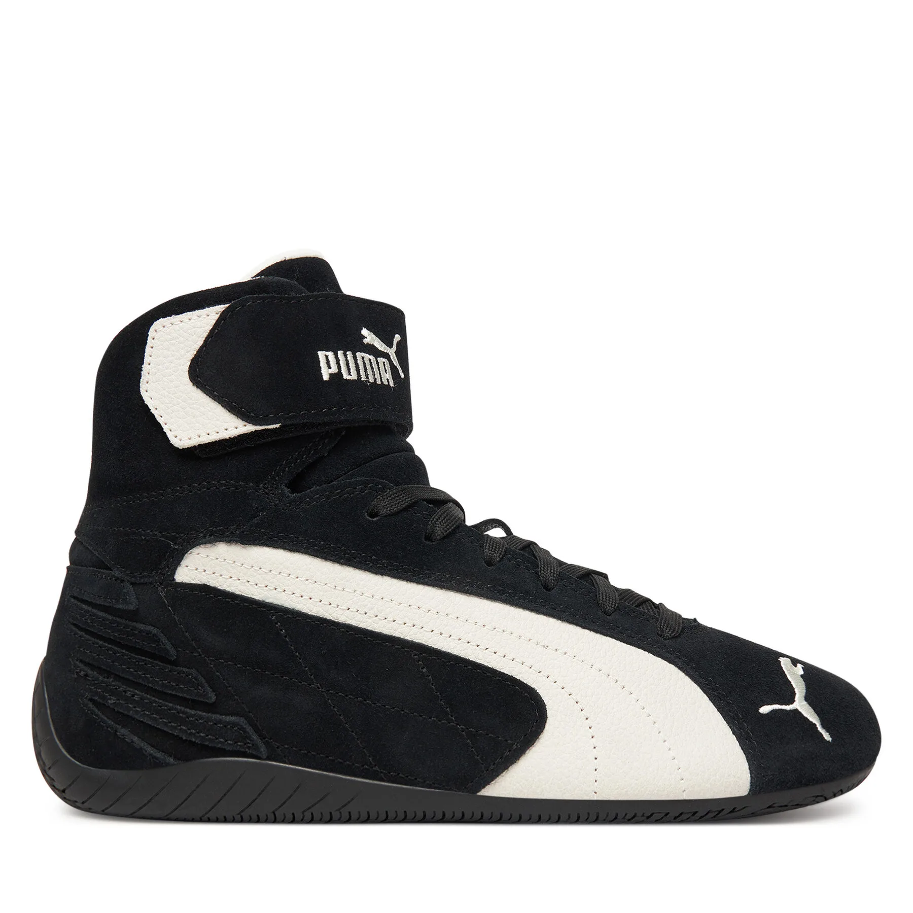 Sneakers Speedcat Mid 400384 01 Schwarz 37_5 female - Puma - FashionsVida