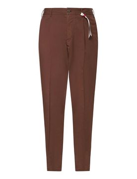 Pantaloni in cotone elasticizzato